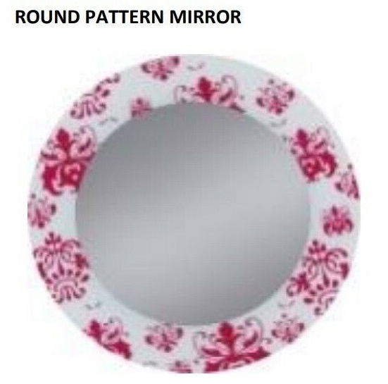 Round Mirror Tile