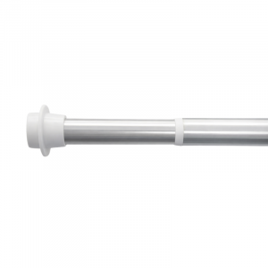 60 Second Extendable Window Recess Curtain Pole 19-22mm