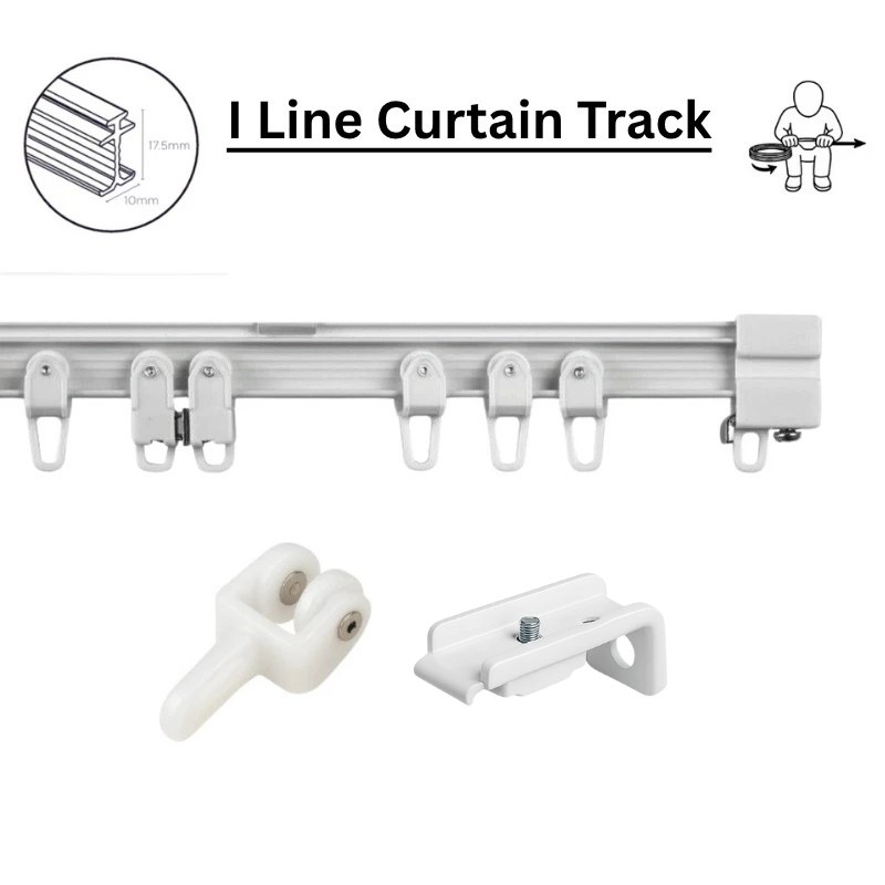 I Line Curtain Track I Line Curtain Track