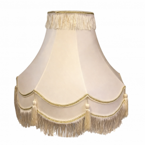 double scallop lamp shade