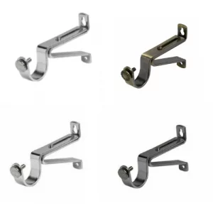 28mm Adjustable A frame Curtain Pole Support Brackets