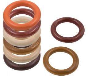 28mm Diameter Wooden Curtain Pole Rings