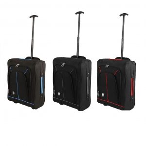 38L Cabin Carry On Hand Luggage 2 Wheel Trolley Bag