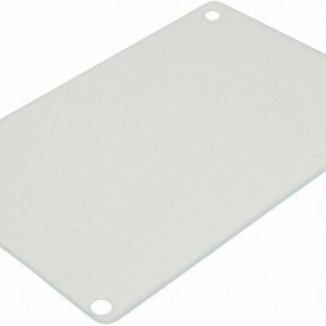 Tempered Glass Kitchen Work Top Saver Chopping Cutting Board