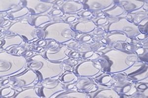 Croydex Clear PVC Bubbles Bathroom Shower Mat 53 x 53cm