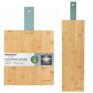 Progress Chopping Board Bamboo Wood Cutting Serving Boards
