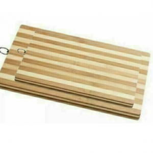 Bamboo Strips Design Cutting & Serving Chopping Board