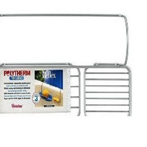 Polytherm Metalic Reflex Coated 2 Compartment Caddy Rack