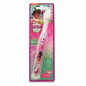 Nella The Knight Flashing Colour Variating LED Tooth Brush