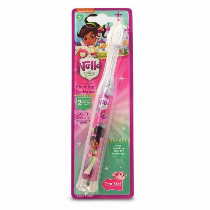 Nella The Knight Flashing Colour Variating LED Tooth Brush