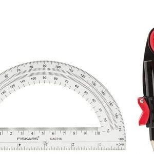 Drawing Compass & 12 Inch Protractor Set Assorted Colour