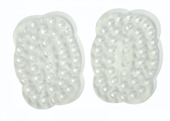 Blue Canyon Pack Of 2 White Rubber Grip Soap Dish