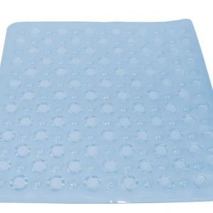 Active Living Blue Shower Rubber Mat Size 50 X 50