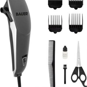 Bauer Professional Mens Hair Clipper & Grooming Kits