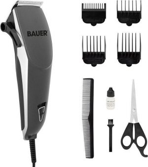Bauer Professional Mens Hair Clipper & Grooming Kits