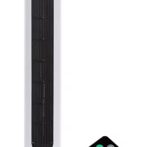 36" Portable Slimline Remote Control Tower Fan