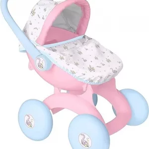 BabyBoo 4 In 1 My First Pram Childrens Baby Doll Pushchair Stroller Toy