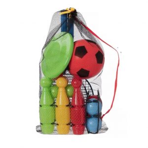 Kids Garden Games Bundle in Carry Bag- Include 5 Different Activities