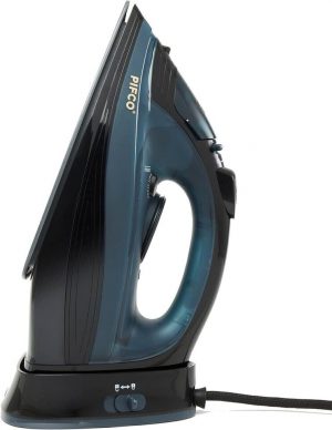 PIFCO Blue Cordless Ceramic Soleplate Steam Iron
