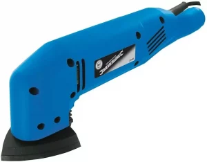 Silverline Detail Hand Sander 90mm Compact Electric Sanding Power Tool