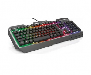 Trust GXT 856 Torac Metal Backlit Illuminated Wired Gaming Keyboard