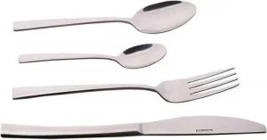 24-Piece Stainless Steel Cutlery Set – Forks, Spoons & Knives Dining Tableware