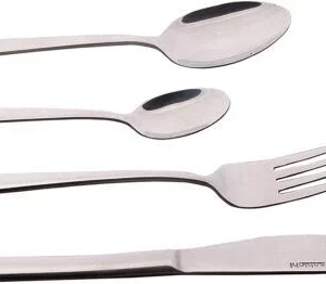 24-Piece Stainless Steel Cutlery Set – Forks, Spoons & Knives Dining Tableware