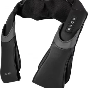 Carmen C81131 Shiatsu Back, Neck & Shoulder Massager with Heat