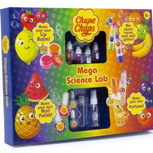 Chupa Chups Mega Science Lab Kit – Kids DIY Fun Perfect Christmas Gift