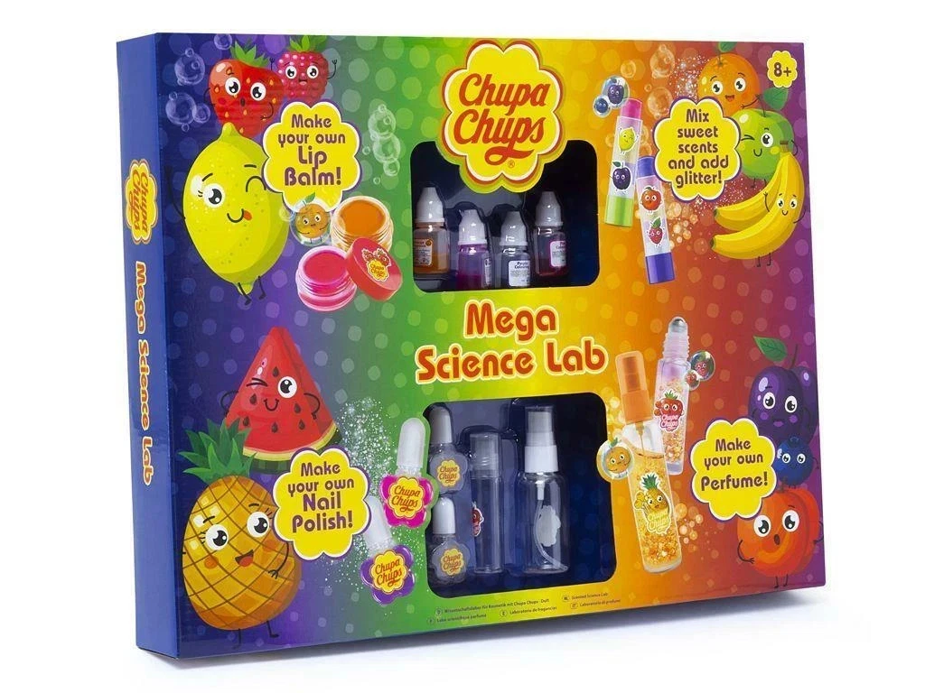 Science Lab Kit Chupa Chups Mega Science Lab Kit – Kids DIY Fun Perfect Christmas Gift