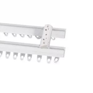 Fineline Double Curtain Track- 83 Top Fix Double Support