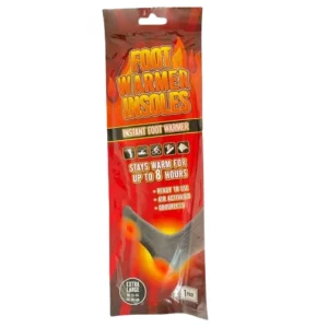 Masterplast Instant Odourless Air Activated Foot Warmer Insoles Pair