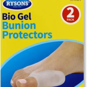 2x Bio Gel Bunion Protectors Instant Pain Relief Cushion Pads
