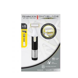 Remington Omniblade Hybrid Face & Body Cordless Trimmer