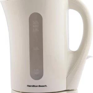 Hamilton Beach Cream 1.7L Electric Jug Kettle