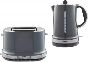Jug Kettle & Toaster Set